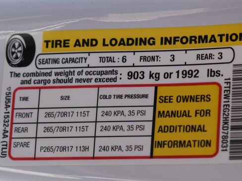 Used 2017 Ford F150 XLT w/ Equipment Group 301A Mid image 47