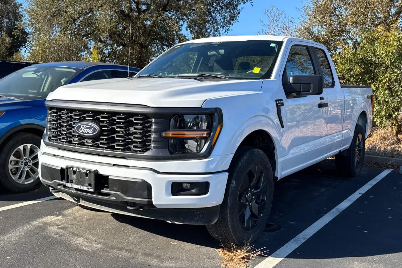 Used 2025 Ford F150 STX w/ Equipment Group 200A AWD/4WD image 1