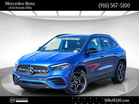 Certified 2025 Mercedes-Benz GLA 250 GLA 250 image 1