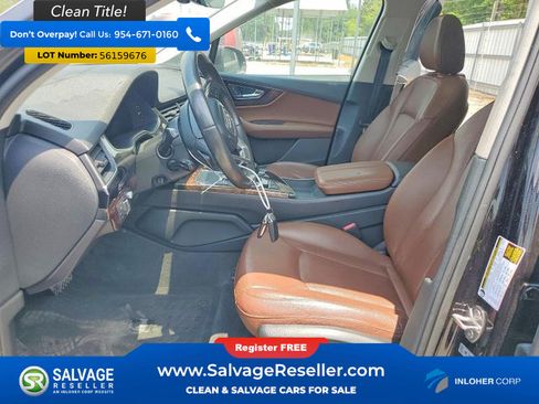Used 2018 Audi Q7 3.0T Prestige w/ Prestige Package AWD/4WD image 9