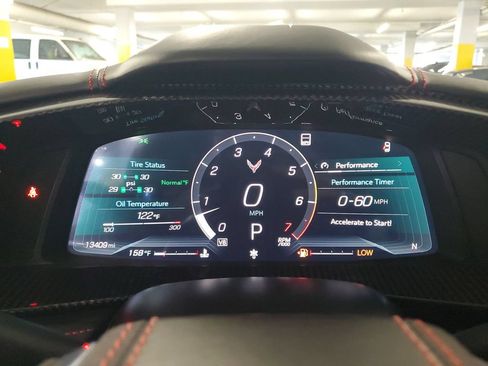 Used 2023 Chevrolet Corvette Stingray Premium Cpe w/ Z51 Performance Package RWD image 28
