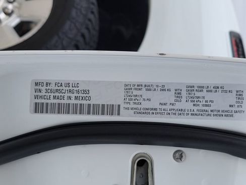 Used 2024 RAM 2500 Tradesman image 14