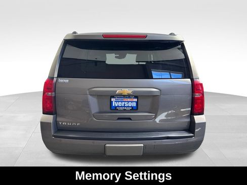 Used 2017 Chevrolet Tahoe LT w/ Luxury Package AWD/4WD image 15
