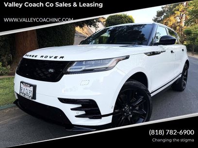Used 2019 Land Rover Range Rover Velar R-Dynamic SE