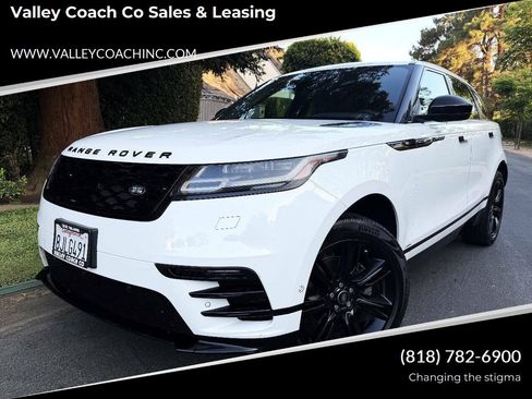Used 2019 Land Rover Range Rover Velar R-Dynamic SE AWD/4WD image 1