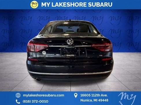 Used 2017 Volkswagen Passat 1.8T SE FWD image 6