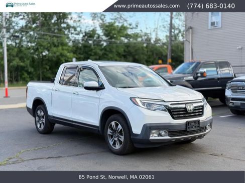 Used 2017 Honda Ridgeline RTL-E image 1