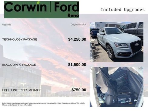 Used 2017 Audi Q5 3.0T Premium Plus w/ Technology Package AWD/4WD image 3