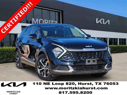 Certified 2023 Kia Sportage EX