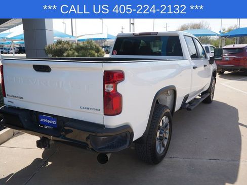 Used 2025 Chevrolet Silverado 2500 Custom w/ Custom Value Package image 13