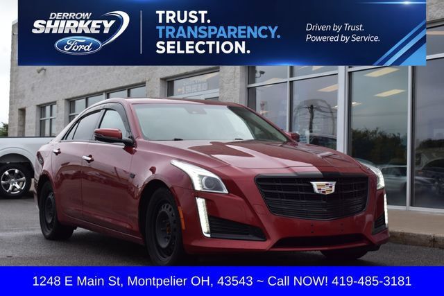 Used 2018 Cadillac CTS Luxury AWD/4WD image 1
