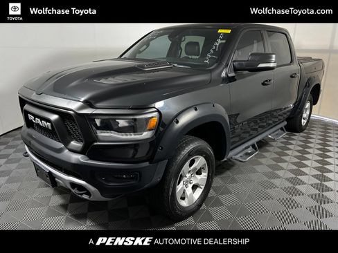 Used 2019 RAM 1500 Rebel w/ Rebel Level 2 Equipment Group AWD/4WD image 1