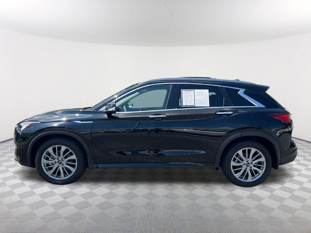 Certified 2025 INFINITI QX50 Luxe AWD/4WD image 8