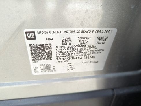 Certified 2024 Chevrolet Equinox LT FWD image 27