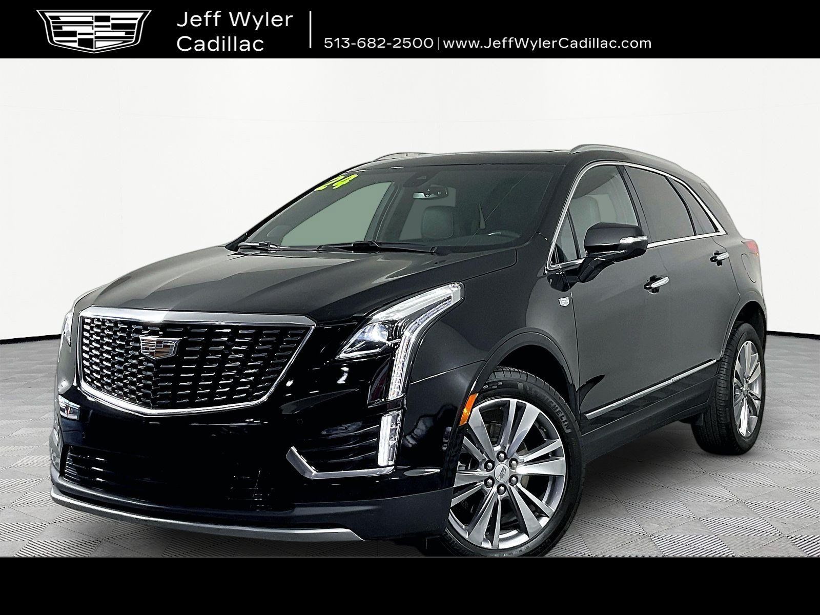 Certified 2024 Cadillac XT5 Premium Luxury FWD image 1