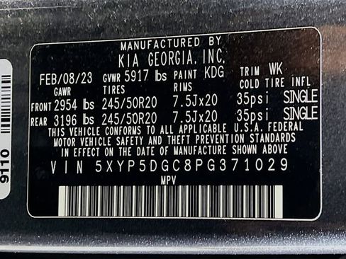 Used 2023 Kia Telluride SX Prestige X-Line image 11