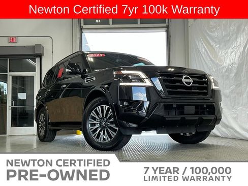 Used 2023 Nissan Armada SL w/ Midnight Edition Package AWD/4WD image 31