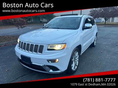 Used 2016 Jeep Grand Cherokee Summit