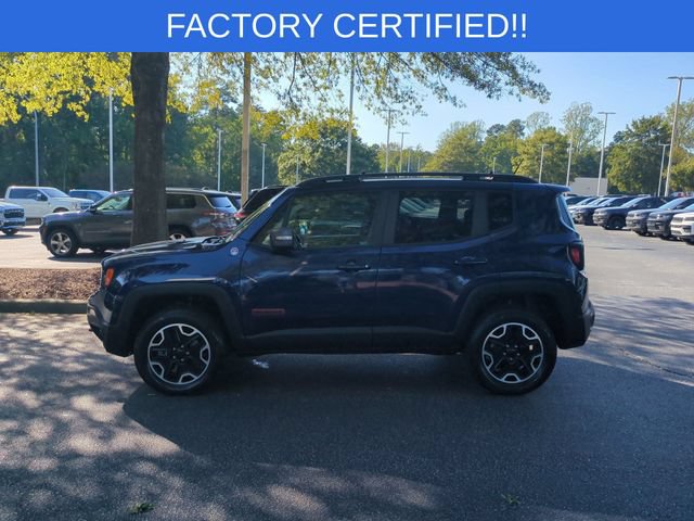 Certified 2017 Jeep Renegade Trailhawk w/ Popular Equipment Group AWD/4WD image 2