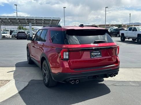 Used 2025 Ford Explorer ST w/ Sun And Sound Package AWD/4WD image 4