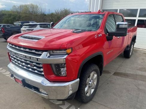 Used 2023 Chevrolet Silverado 3500 LTZ w/ LTZ Plus Package image 1
