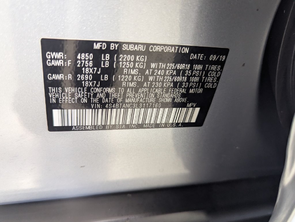 Used 2020 Subaru Outback Limited AWD/4WD image 26