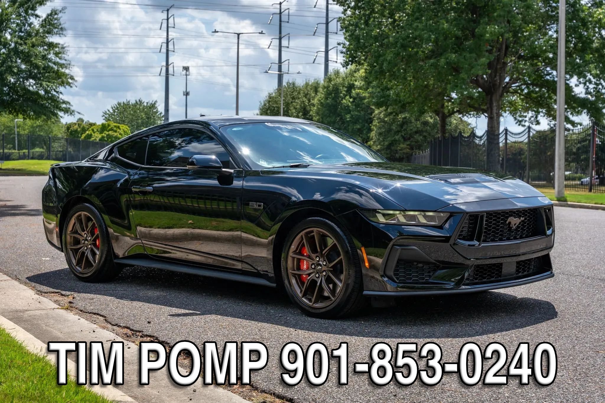Used 2024 Ford Mustang GT Premium RWD image 4