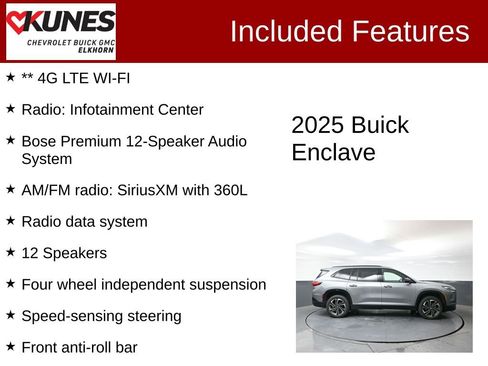 Used 2025 Buick Enclave Sport Touring AWD/4WD image 3