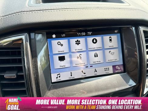 Used 2019 Ford Ranger Lariat w/ Black Appearance Package AWD/4WD image 15