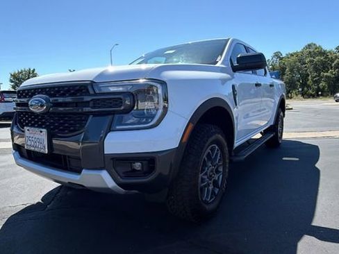 Used 2025 Ford Ranger XLT w/ FX4 Off-Road Package AWD/4WD image 9