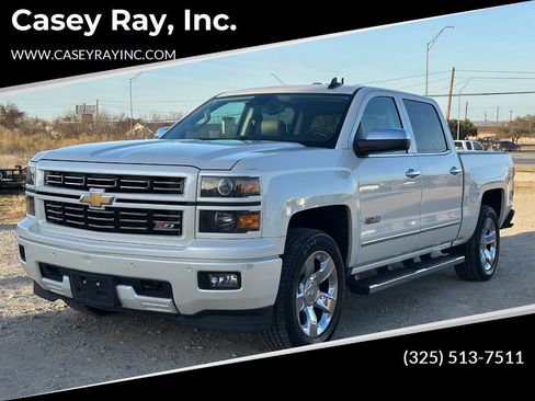 Used 2015 Chevrolet Silverado 1500 LTZ Z71 w/ Custom Sport Edition image 1