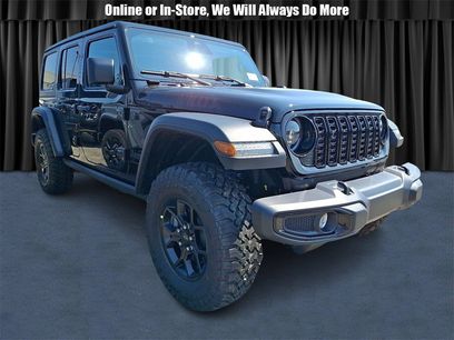 New 2025 Jeep Wrangler Willys