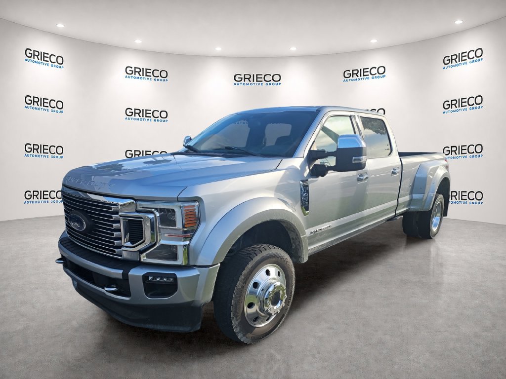 Certified 2022 Ford F450 Platinum w/ FX4 Off-Road Package AWD/4WD image 5