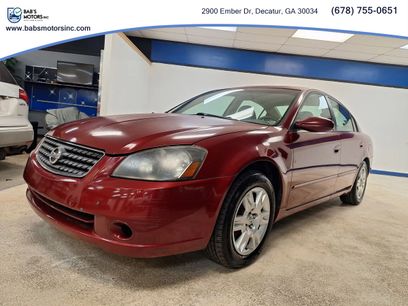 Used 2005 Nissan Altima 2.5 S w/ (S02) Side Airbags Pkg