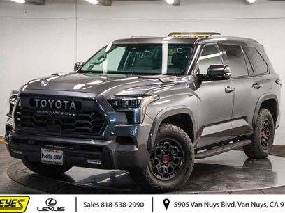 Used 2023 Toyota Sequoia TRD Pro