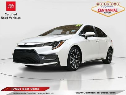 Certified 2021 Toyota Corolla SE