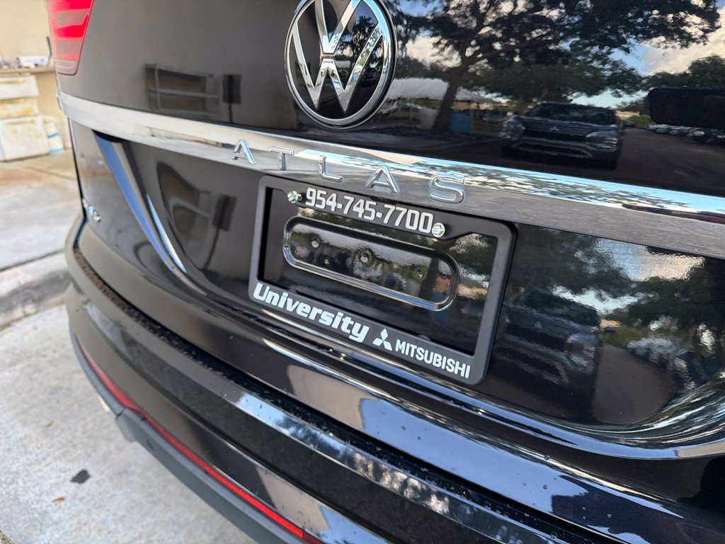 Used 2021 Volkswagen Atlas Cross Sport SE w/ Panoramic Sunroof Package FWD image 20