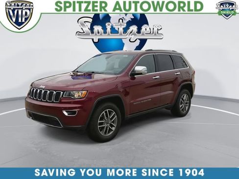 Used 2020 Jeep Grand Cherokee Limited w/ Luxury Group II AWD/4WD image 5