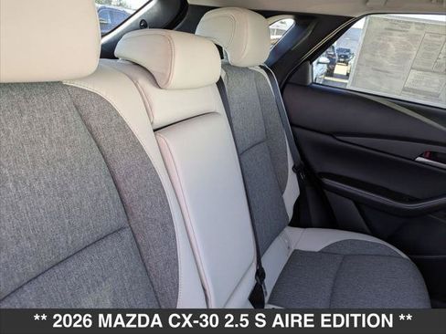 New 2026 MAZDA CX-30 AWD 2.5 S image 13