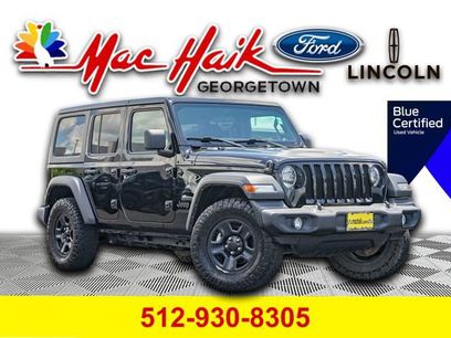 Used 2022 Jeep Wrangler Unlimited Sport