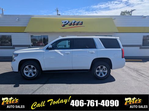 Used 2015 Chevrolet Tahoe 4WD image 1