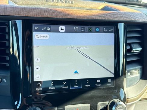 Used 2022 RAM 1500 Limited w/ Body Color Bumper Group image 23