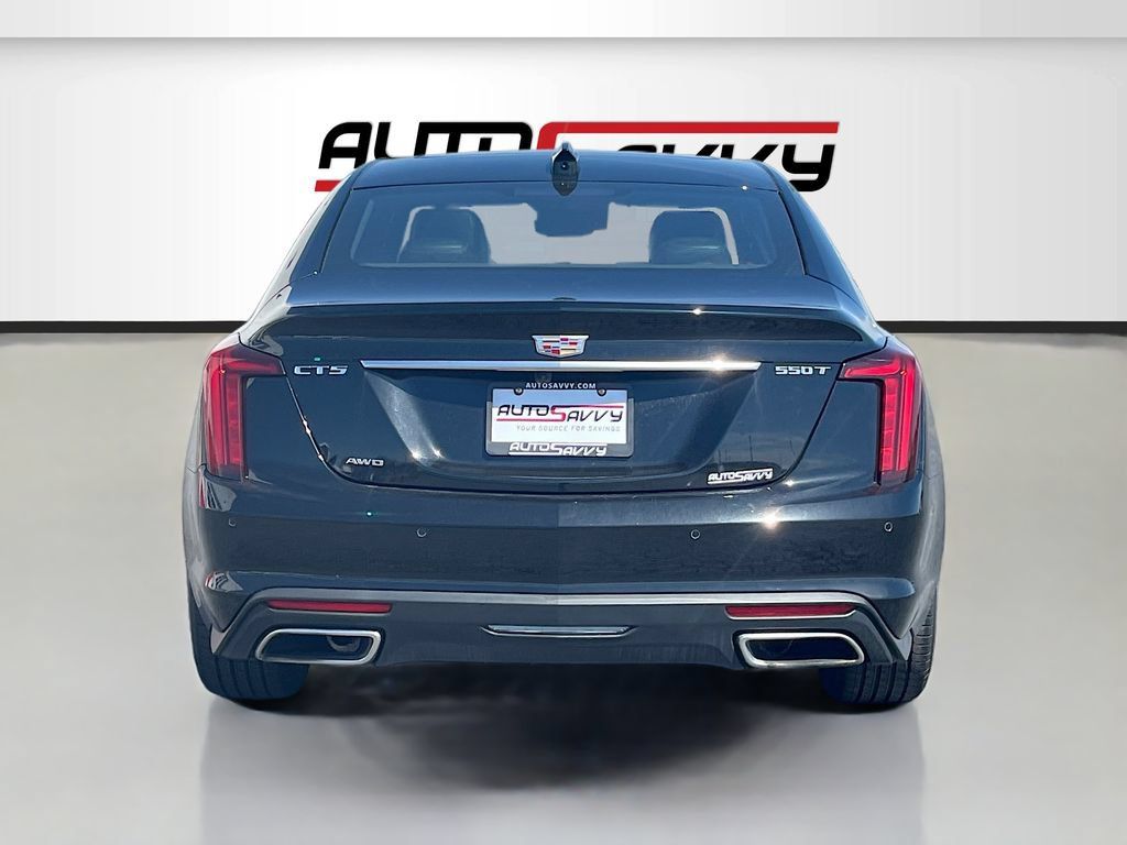 Used 2025 Cadillac CT5 Premium Luxury w/ Technology Package AWD/4WD image 6