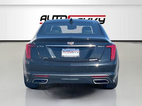 Used 2025 Cadillac CT5 Premium Luxury w/ Technology Package AWD/4WD image 6