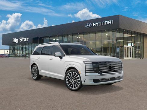 New 2026 Hyundai Palisade Calligraphy FWD image 2