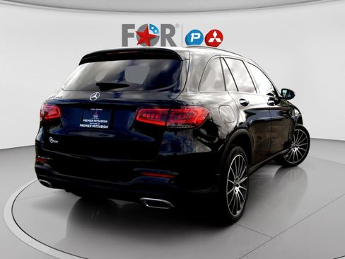 Used 2021 Mercedes-Benz GLC 300 w/ AMG Line image 2