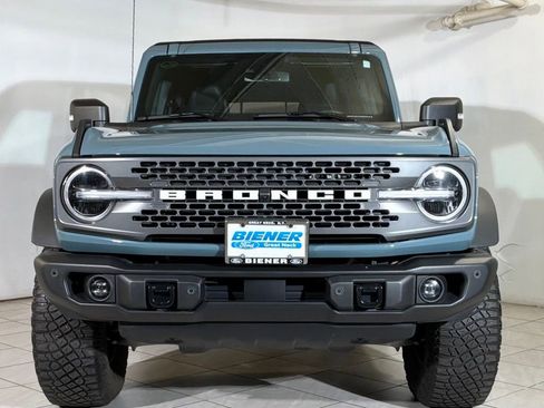 Certified 2022 Ford Bronco Badlands w/ Sasquatch Package image 24