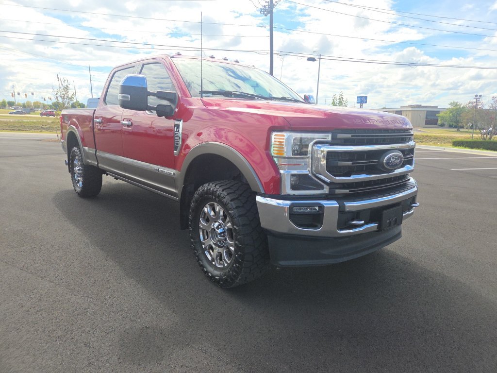 Used 2022 Ford F350 King Ranch w/ King Ranch Ultimate Package AWD/4WD image 1