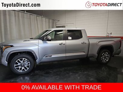 New 2026 Toyota Tundra 1794 Edition