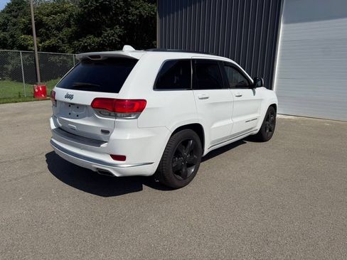 Used 2016 Jeep Grand Cherokee Summit w/ Platinum Series Group AWD/4WD image 7